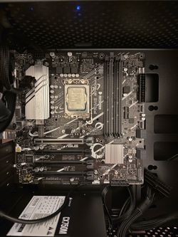 Barebones Gaming PC Intel 14th Gen, Asus Mobo, Corsair PSU, case, and cooler