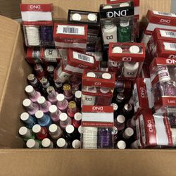 Assorted Gels And Polishes