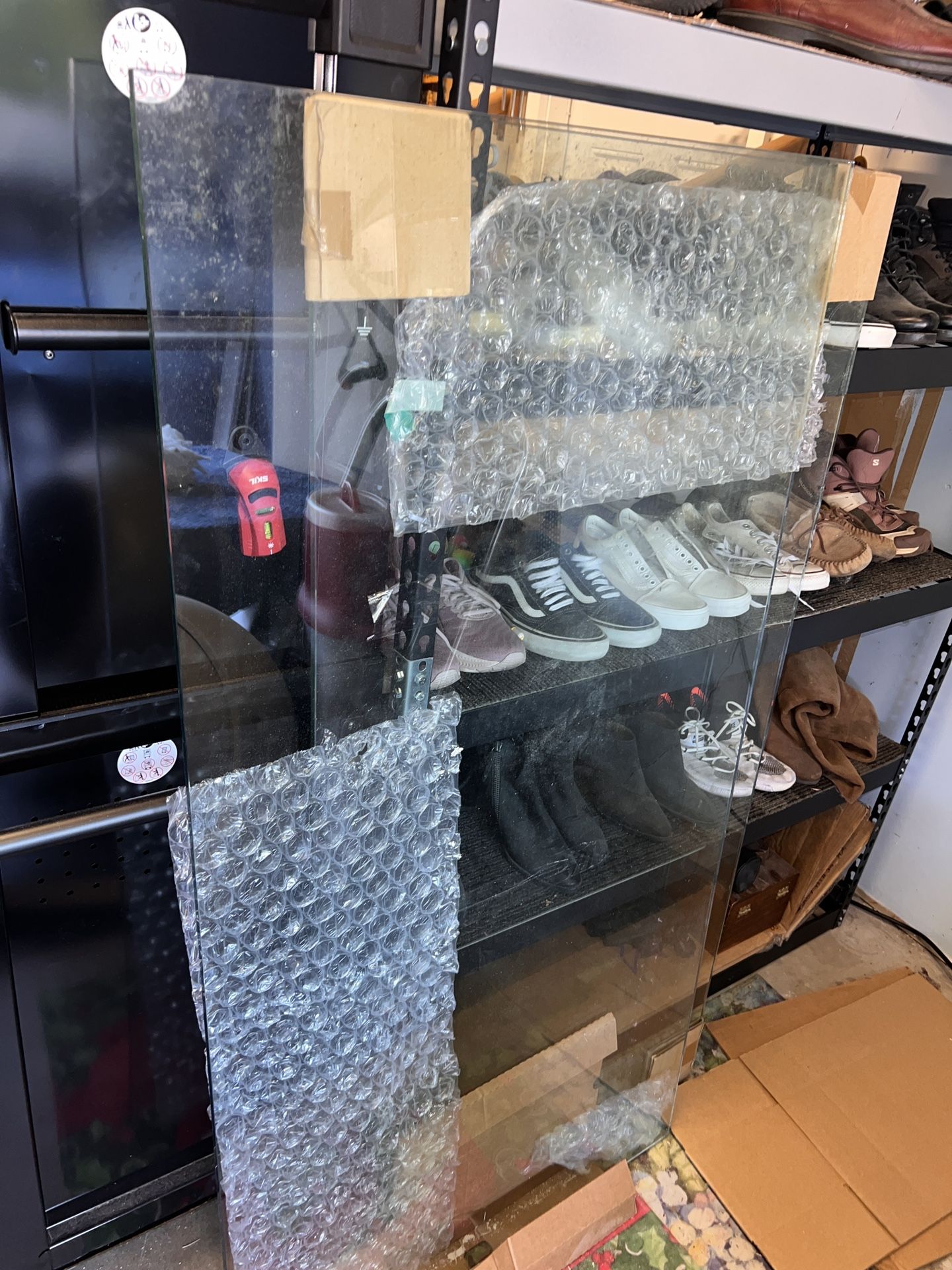 58x30 Glass Table Top Pieces Solid And Thick