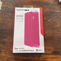 New Tech21 Evo Wallet Ultra-Thin Case for The Galaxy S6 edge+ Featherweight