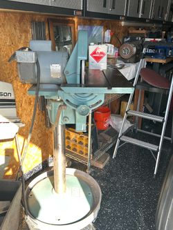 Vintage MAX 16” Disc Sander/Grinder – Industrial Cast Iron – Made in USA – $1,350