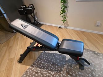 Reebok Utility exercise bench