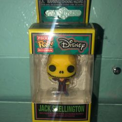 Pocket Pop Keychain Jack Skeleton 