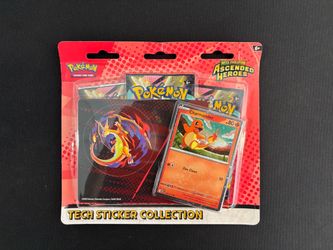 Pokémon TCG Mega Evolution Ascended Heroes Tech Sticker Collection