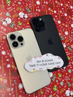 Apple iPhone 14 Pro Max - Pay $5 DOWN AVAILABLE - NO CREDIT NEEDED