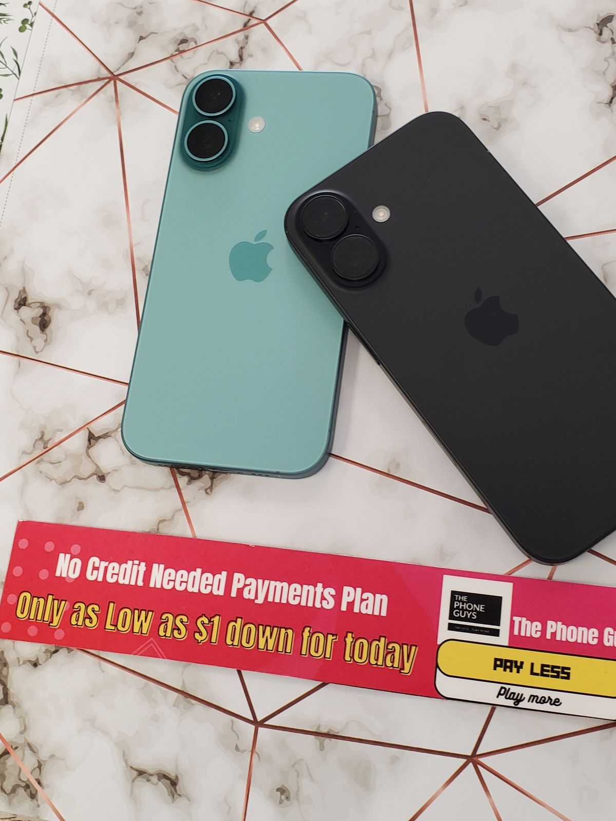iPhone 16 Plus โ $1 Down, Big Screen, Bigger Savings ๐ฅ