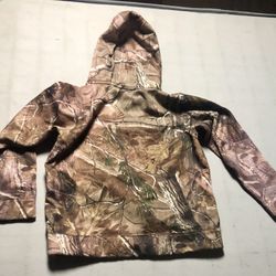 Camo Hurley Hoodie Youth