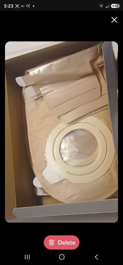 Ostomy pouch