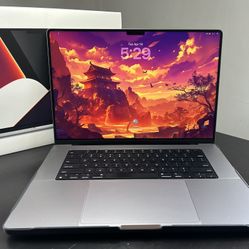 Apple MacBook Pro M1 Pro With 32gb Ram