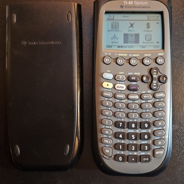 TI-89 Titanium Graphing Calculator