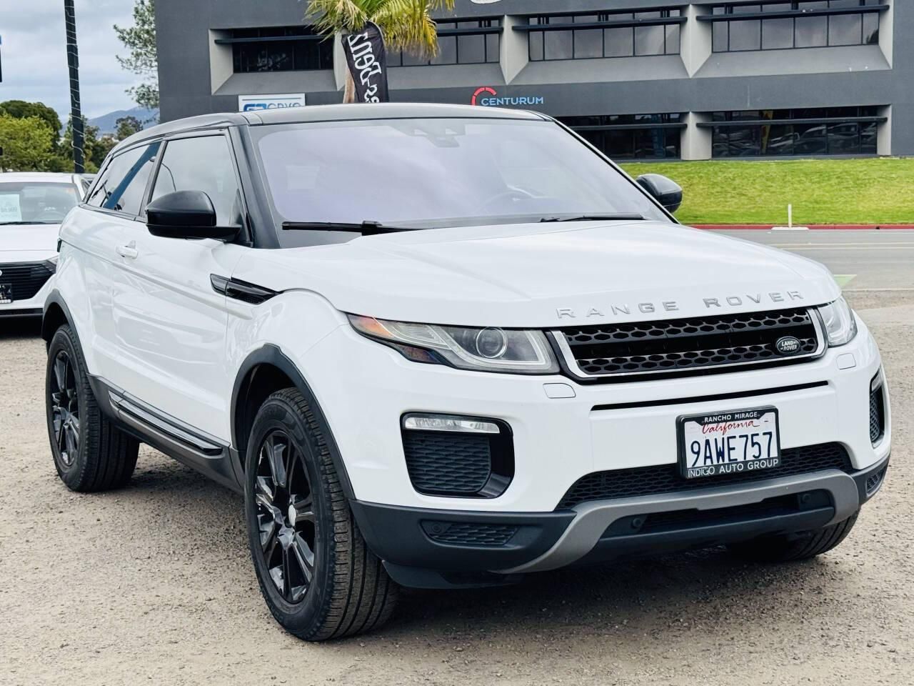 2016 Land Rover Range Rover Evoque