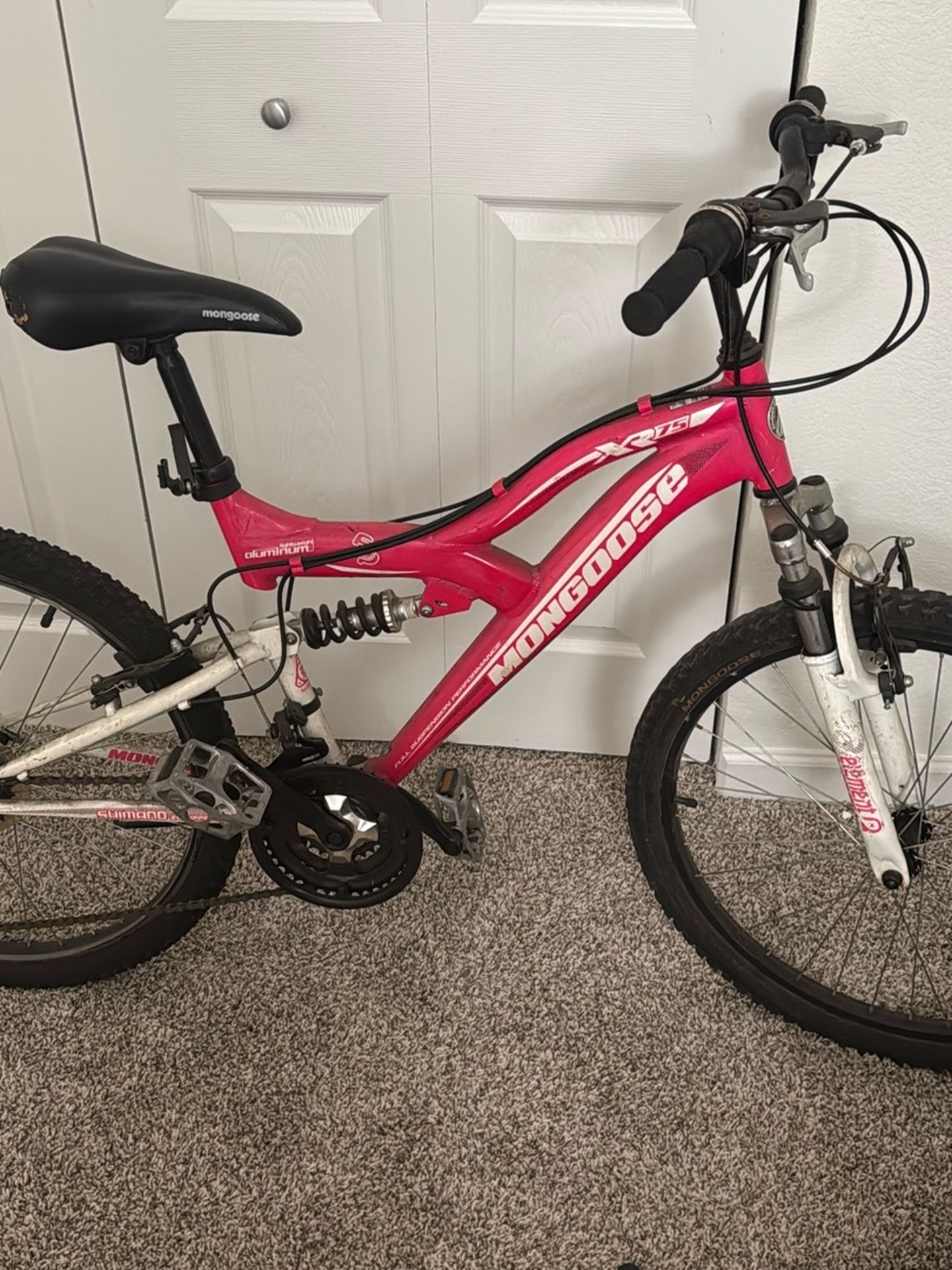 Mongoose Mountain Bike