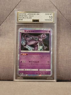 Pokemon Mewtwo #36 [Gem Mint 10]