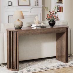 59" Consol e Tabl e, Modern Accent Tabl e So fa Tabl e