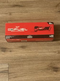 Milwaukee M18 FUEL 18V Lithium-Ion Cordless Brushless Oscillating Multi-Tool (Tool-Only)