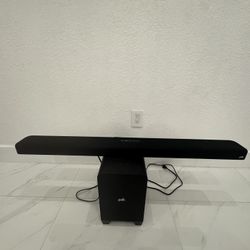 Barra De Sonido Con Bajo! $218 OBO