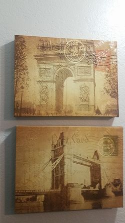 Canvas pictures