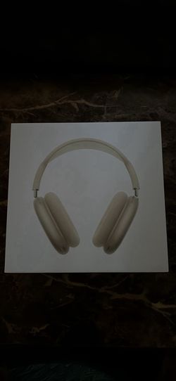 AirPod max With SmartCase Sliver