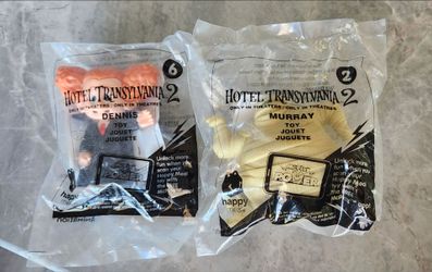 McDonald’s Dennis #6 Happy Meal Toy 2015 Hotel Transylvania 2 movie vampire kid Murray