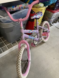 Girls 16” Bike