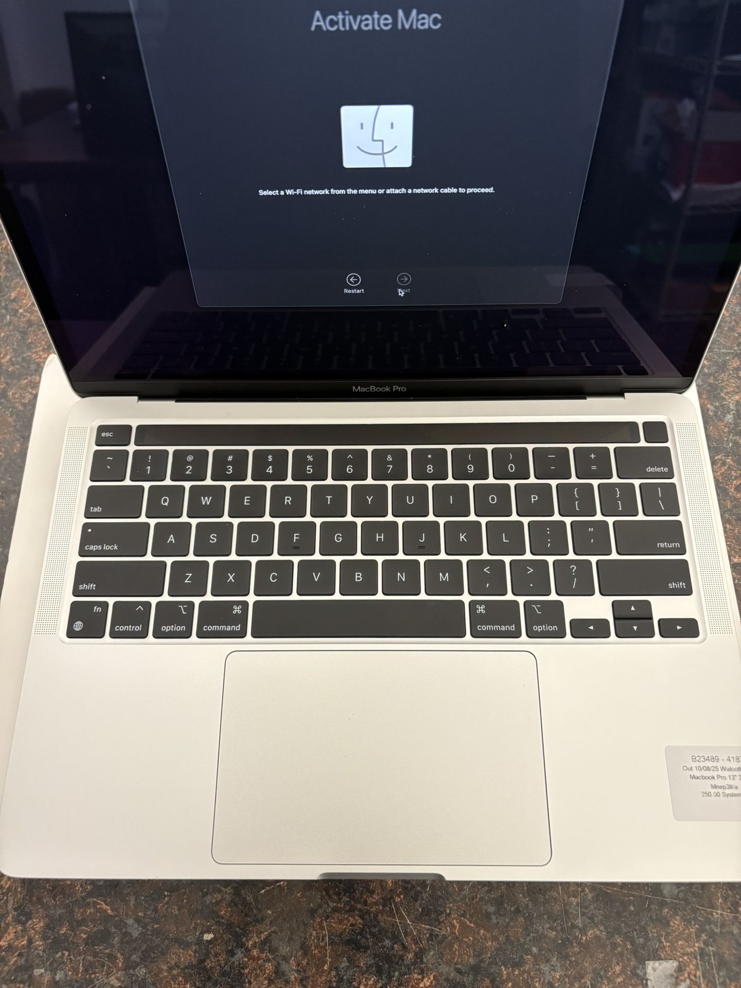 MacBook Pro m1 256gb