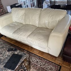 5 Seat Leather Sofa 