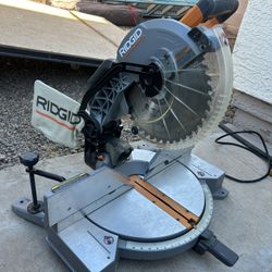 Ridgid 12” Mitre Saw