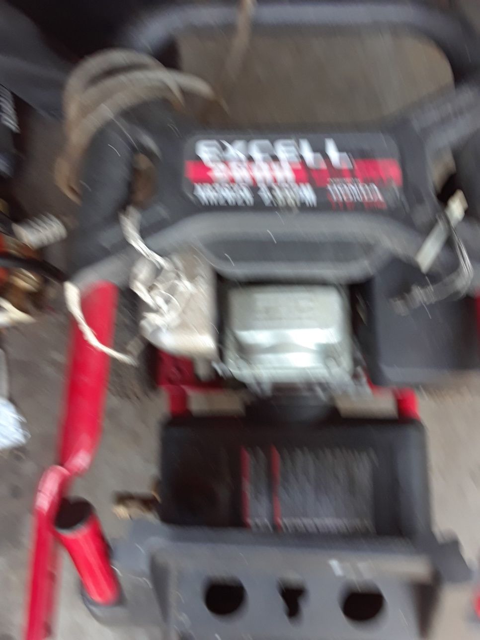 Excell powerwasher,2600 psi