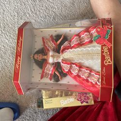 1997 Happy Holidays Barbie