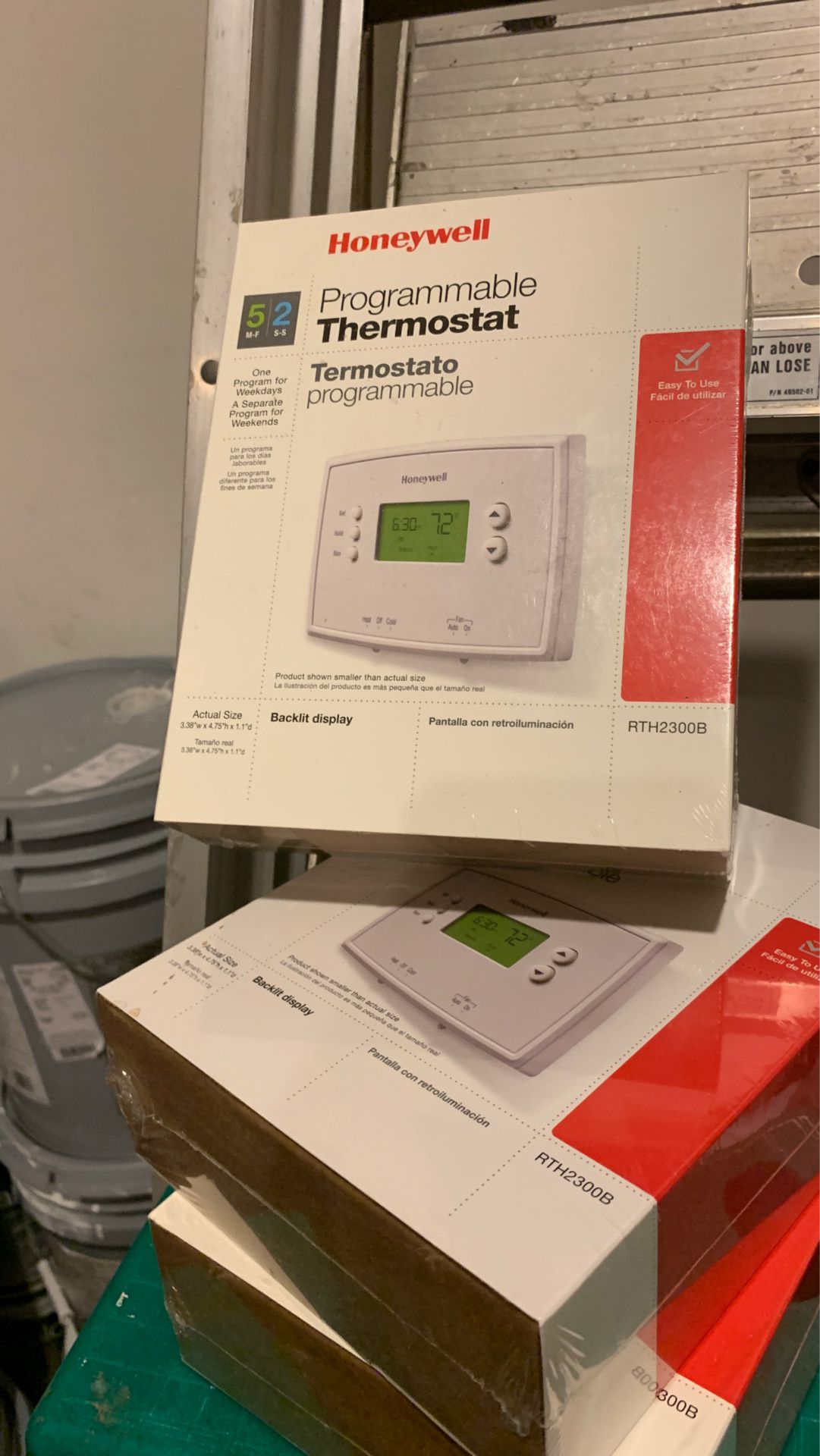 Brand New Sealed Honeywell Programmable Thermostats