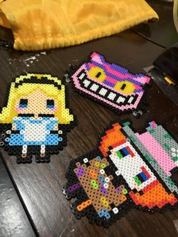Alice In Wonderland Perler (ONLY)
