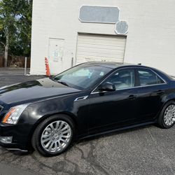 2012 Cadillac Cts 4