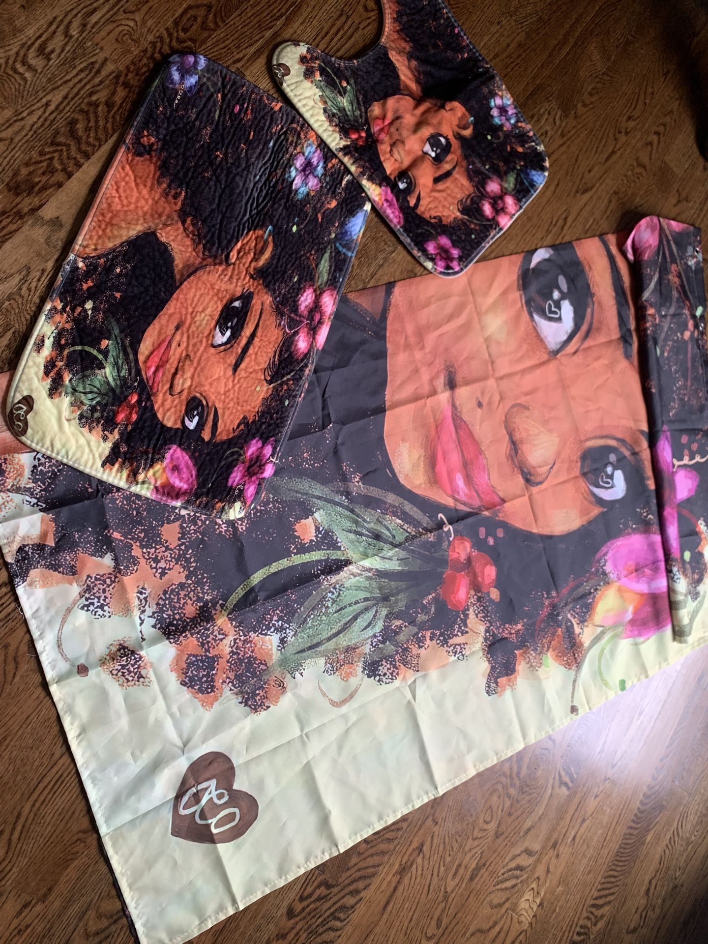 Shower Curtain Set