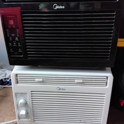MIDEA Window AC Units. 