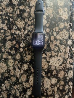 Apple Watch 3 series 42mm black