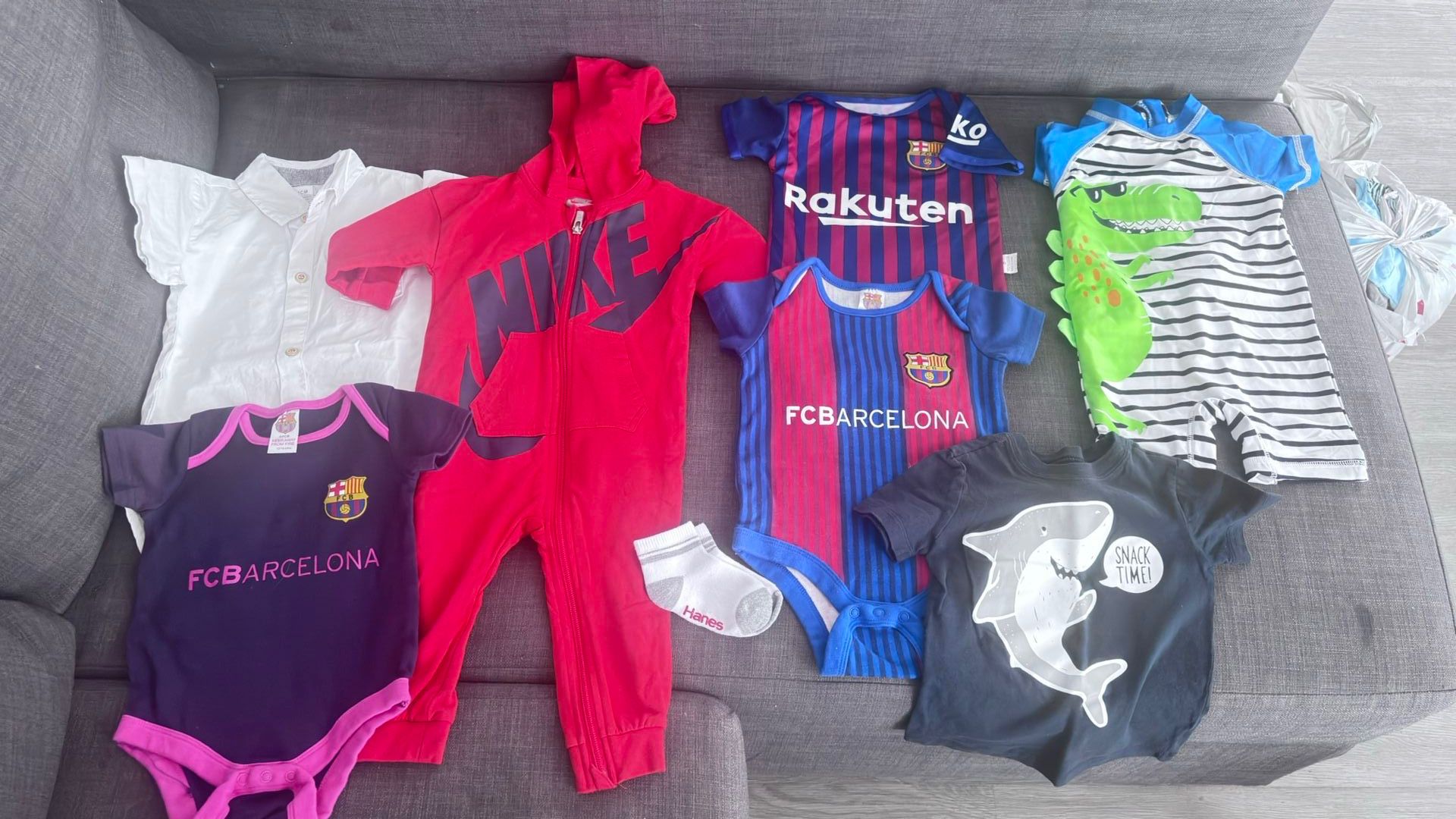 12 Month Clothes Bundle
