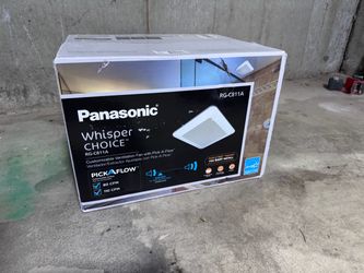 Panasonic WhisperChoice RG-C811A Ventilation Fan