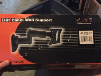 10"-30" flat panel wall support/