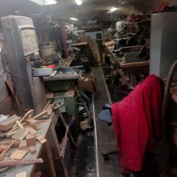 School Bus Full Of Wood Working Tools 4500 $