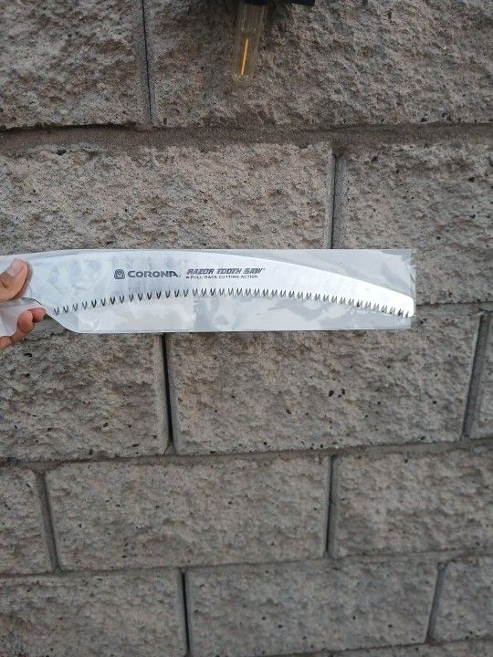 Corona Razor Tooth Saw