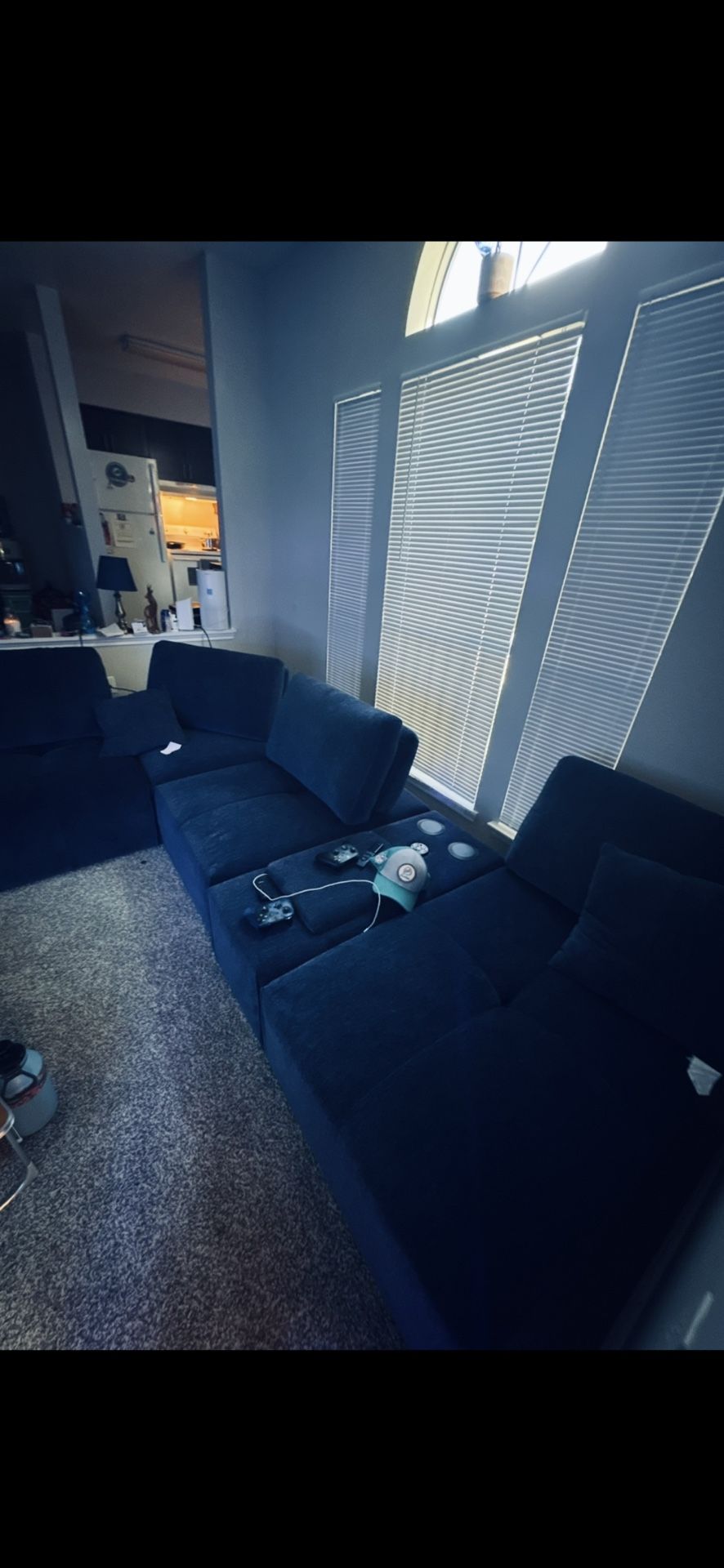 Blue Couch
