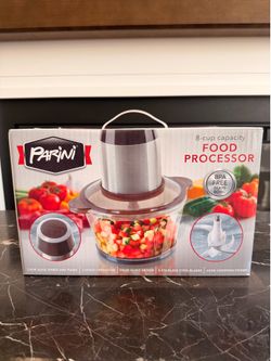 Parini - Food Processor, 8-cup capacity