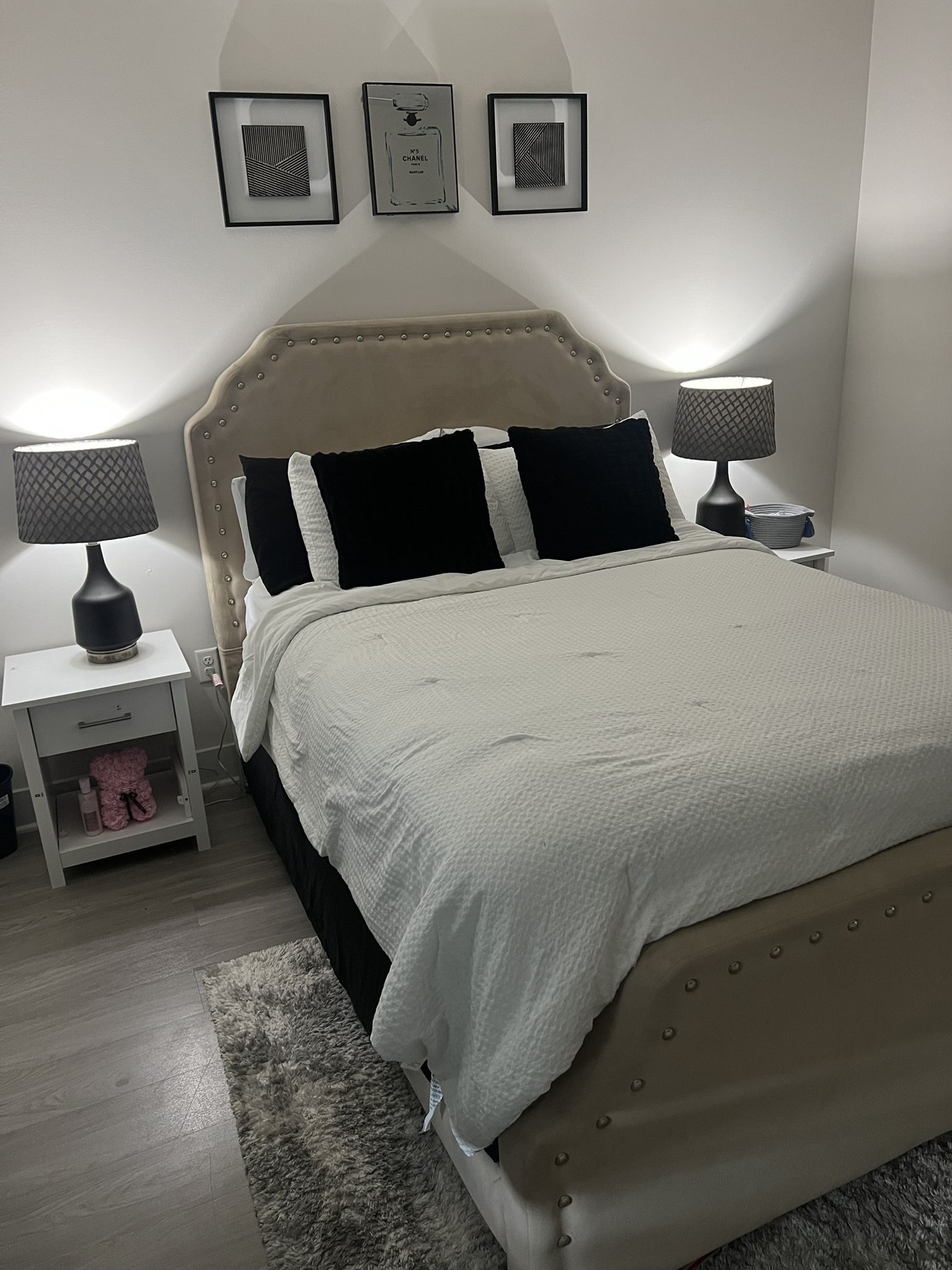 Queen Size Bed Frame 