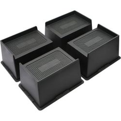 Bed Risers 6 Inch Heavy Duty, Oversized Furnitures Risers 6 inch Support 6000 lbs, Bed Table Rising Blocks, Fits for Couch, Sofa, Chair,Furniture Lift