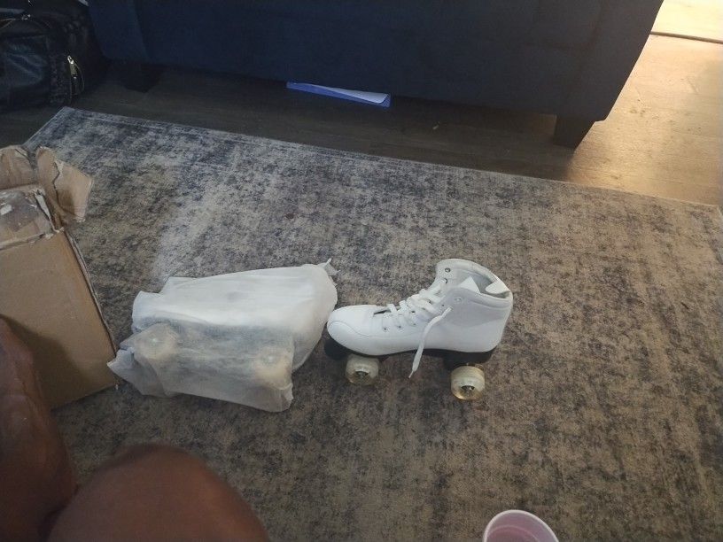 Skies White Brand New