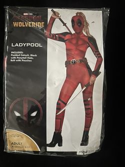 LADY POOL COSTUME