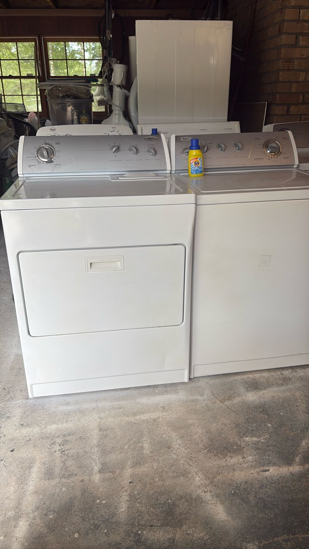 Washer dryer