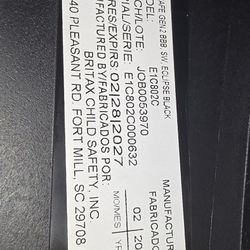 Britax Car Seat With Base