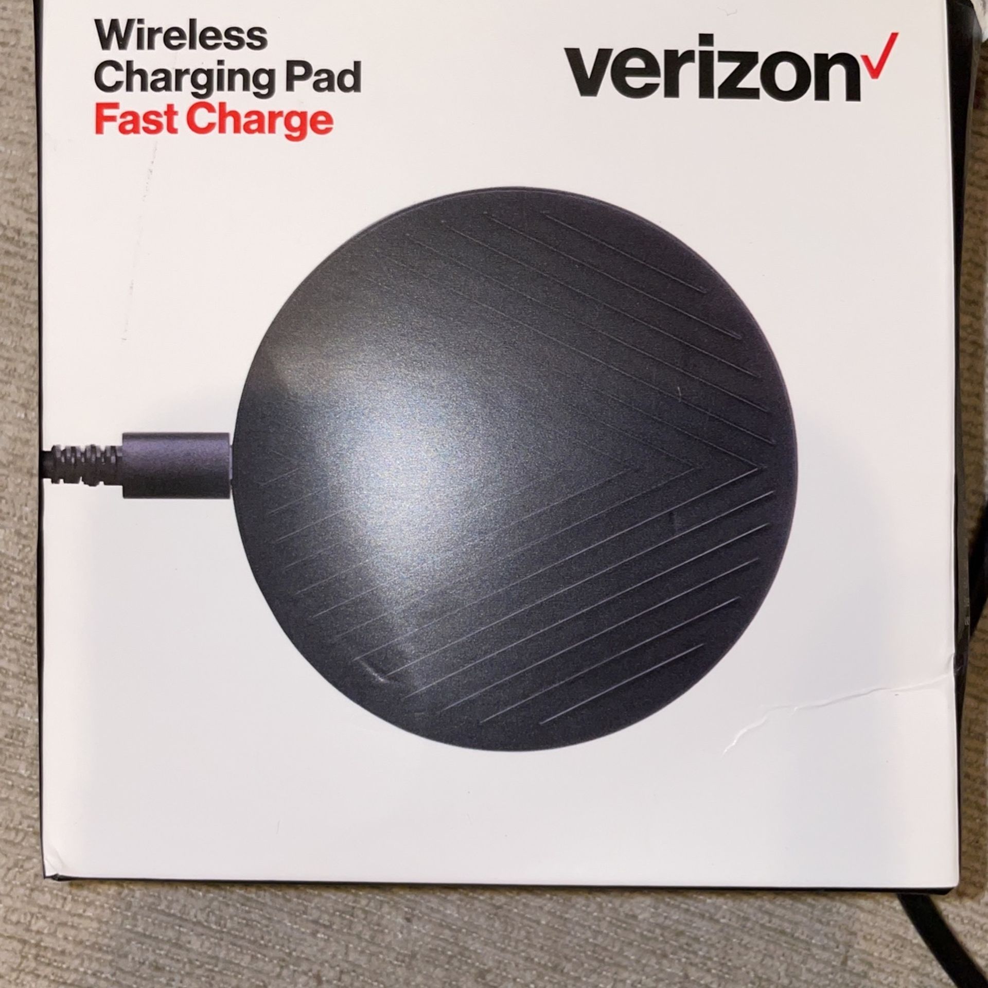 Verizon Charging Pad Fast Charge