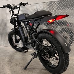 ✅ BRAND NEW - 750 Watt Dual Battery Electric Ebike, 26ah Total Amp Batteries (Removable), 33mph, 80 Mile Distance(short Seat)